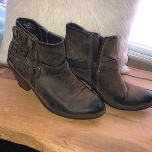 Western Ankle Boots